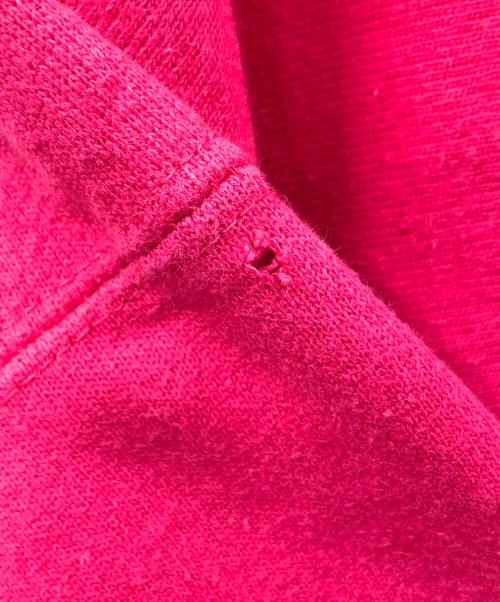 Champion（チャンピオン）Champion (チャンピオン) 90s リバースウィーブスウェット ショッキングピンク サイズ:X-LARGEの古着・服飾アイテム