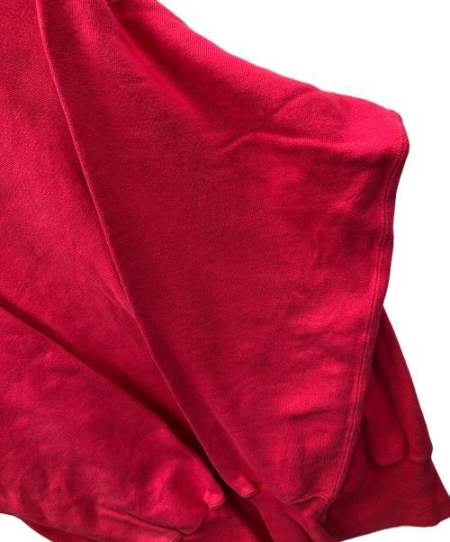 Champion（チャンピオン）Champion (チャンピオン) 90s リバースウィーブスウェット ショッキングピンク サイズ:X-LARGEの古着・服飾アイテム