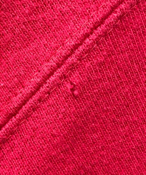 Champion（チャンピオン）Champion (チャンピオン) 90s リバースウィーブスウェット ショッキングピンク サイズ:X-LARGEの古着・服飾アイテム