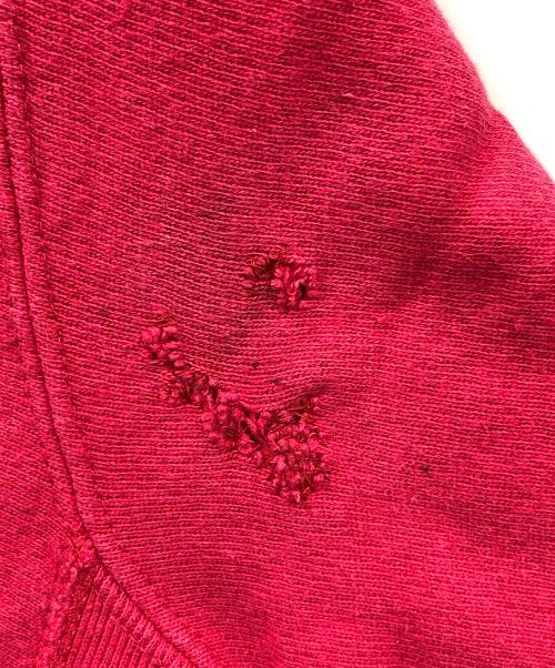 Champion（チャンピオン）Champion (チャンピオン) 90s リバースウィーブスウェット ショッキングピンク サイズ:X-LARGEの古着・服飾アイテム