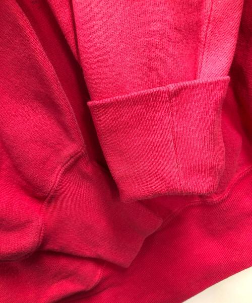 Champion（チャンピオン）Champion (チャンピオン) 90s リバースウィーブスウェット ショッキングピンク サイズ:X-LARGEの古着・服飾アイテム