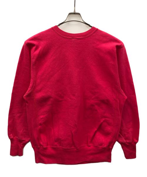 Champion（チャンピオン）Champion (チャンピオン) 90s リバースウィーブスウェット ショッキングピンク サイズ:X-LARGEの古着・服飾アイテム