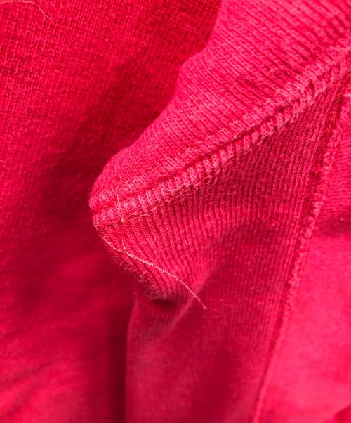 Champion（チャンピオン）Champion (チャンピオン) 90s リバースウィーブスウェット ショッキングピンク サイズ:X-LARGEの古着・服飾アイテム