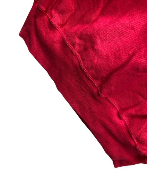 Champion（チャンピオン）Champion (チャンピオン) 90s リバースウィーブスウェット ショッキングピンク サイズ:X-LARGEの古着・服飾アイテム