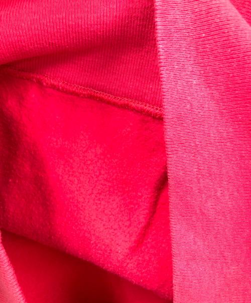 Champion（チャンピオン）Champion (チャンピオン) 90s リバースウィーブスウェット ショッキングピンク サイズ:X-LARGEの古着・服飾アイテム