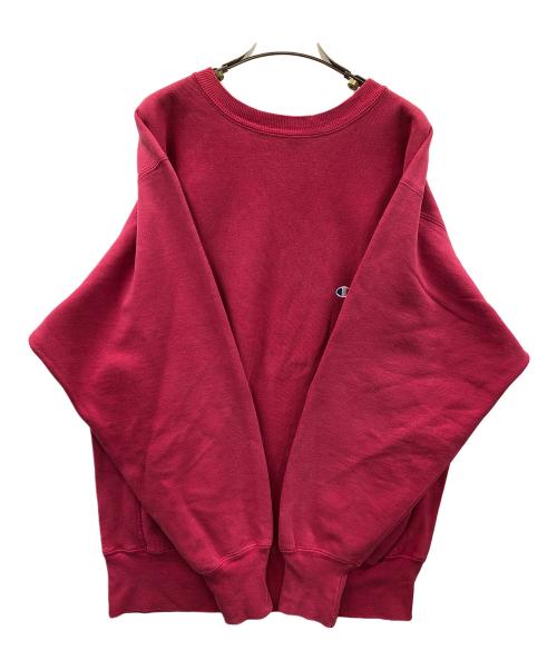 Champion（チャンピオン）Champion (チャンピオン) 90s リバースウィーブスウェット ピンク サイズ:X-LARGEの古着・服飾アイテム