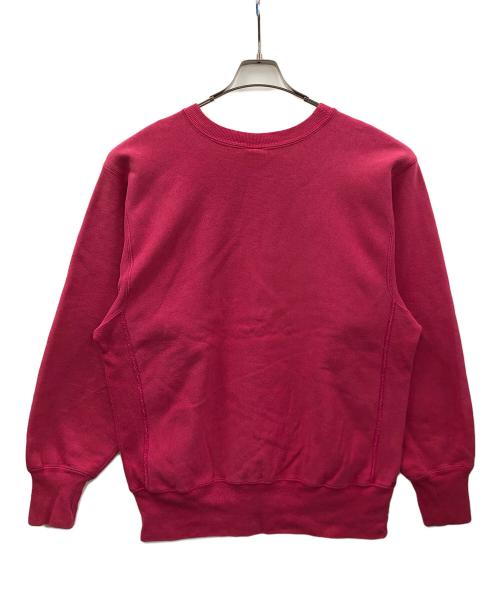 Champion（チャンピオン）Champion (チャンピオン) 90s リバースウィーブスウェット ピンク サイズ:X-LARGEの古着・服飾アイテム