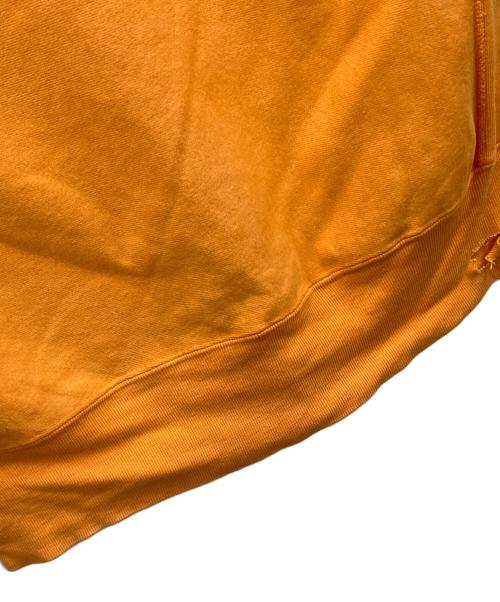 Champion（チャンピオン）Champion (チャンピオン) 90s リバースウィーブスウェット オレンジ サイズ:XLの古着・服飾アイテム