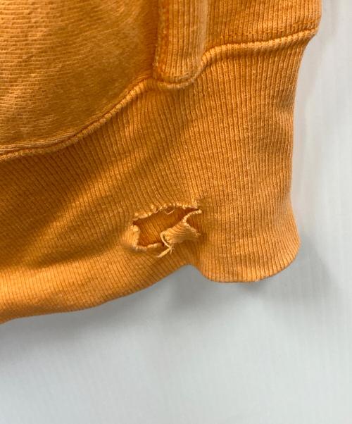 Champion（チャンピオン）Champion (チャンピオン) 90s リバースウィーブスウェット オレンジ サイズ:XLの古着・服飾アイテム