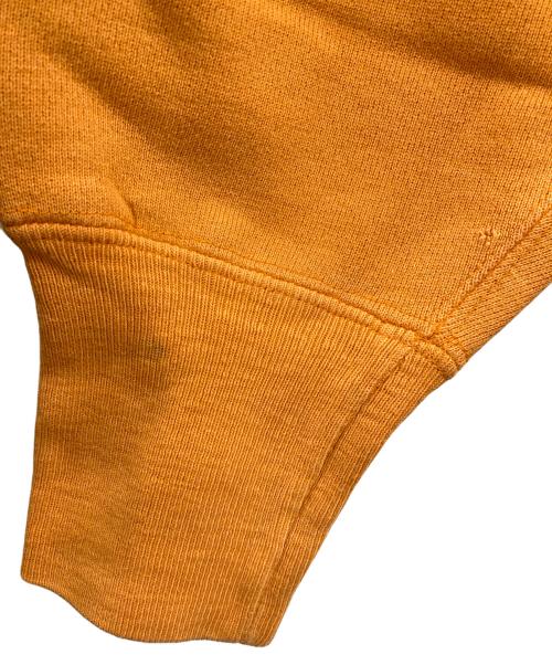 Champion（チャンピオン）Champion (チャンピオン) 90s リバースウィーブスウェット オレンジ サイズ:XLの古着・服飾アイテム