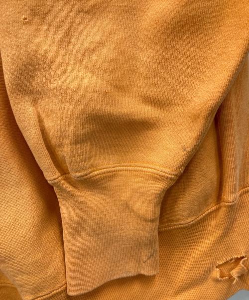 Champion（チャンピオン）Champion (チャンピオン) 90s リバースウィーブスウェット オレンジ サイズ:XLの古着・服飾アイテム