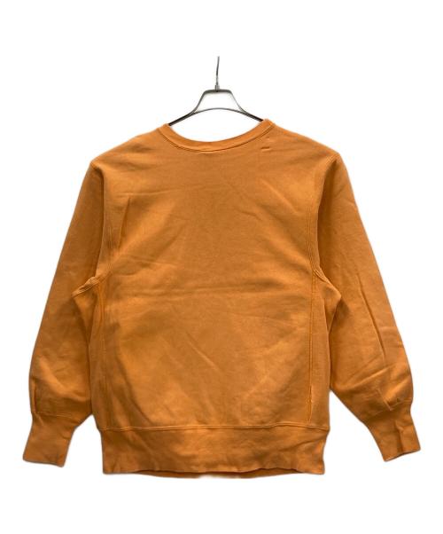Champion（チャンピオン）Champion (チャンピオン) 90s リバースウィーブスウェット オレンジ サイズ:XLの古着・服飾アイテム