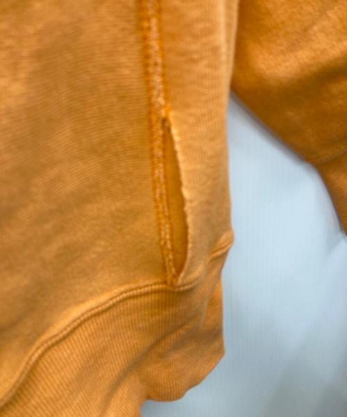 Champion（チャンピオン）Champion (チャンピオン) 90s リバースウィーブスウェット オレンジ サイズ:XLの古着・服飾アイテム