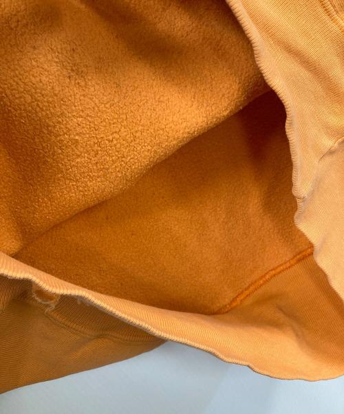 Champion（チャンピオン）Champion (チャンピオン) 90s リバースウィーブスウェット オレンジ サイズ:XLの古着・服飾アイテム