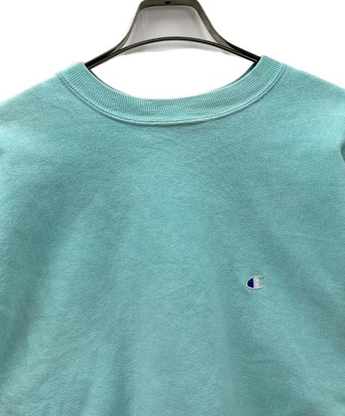 Champion（チャンピオン）Champion (チャンピオン) 90s リバースウィーブスウェット スカイブルー サイズ:XLの古着・服飾アイテム