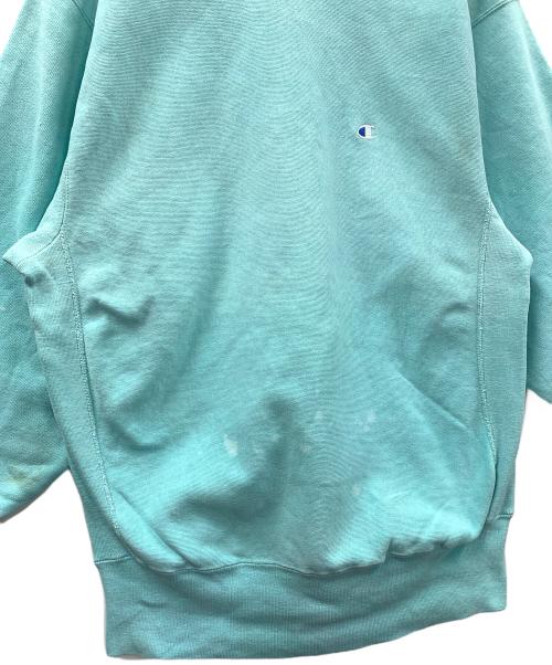 Champion（チャンピオン）Champion (チャンピオン) 90s リバースウィーブスウェット スカイブルー サイズ:XLの古着・服飾アイテム