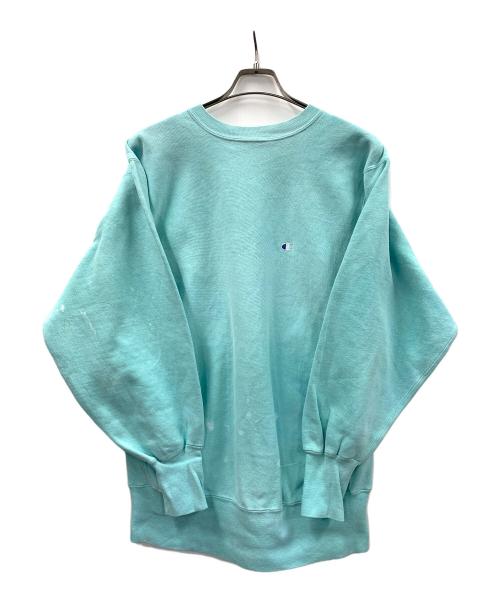 Champion（チャンピオン）Champion (チャンピオン) 90s リバースウィーブスウェット スカイブルー サイズ:XLの古着・服飾アイテム