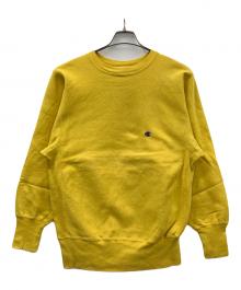 Champion（チャンピオン）の古着「90s リバースウィーブスウェット」｜イエロー