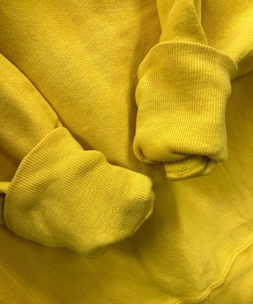 Champion（チャンピオン）Champion (チャンピオン) 90s リバースウィーブスウェット イエロー サイズ:Mの古着・服飾アイテム