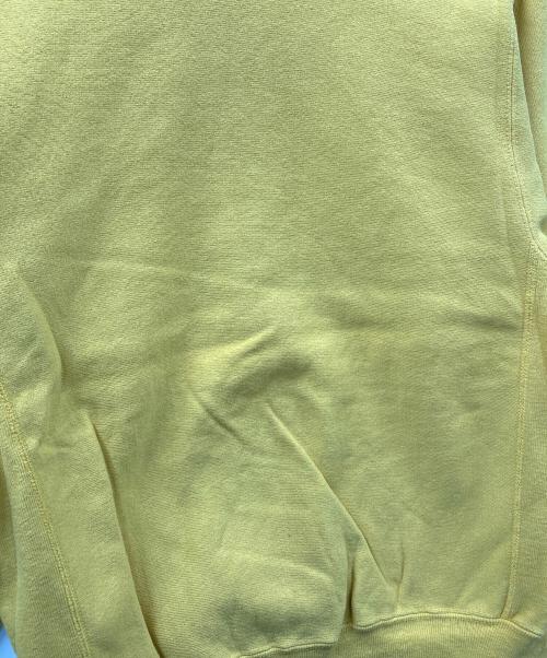 Champion（チャンピオン）Champion (チャンピオン) 90s リバースウィーブスウェット イエロー サイズ:Mの古着・服飾アイテム