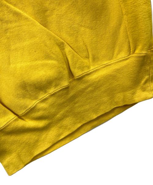 Champion（チャンピオン）Champion (チャンピオン) 90s リバースウィーブスウェット イエロー サイズ:Mの古着・服飾アイテム