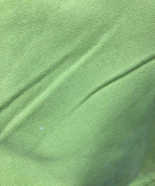 Champion（チャンピオン）Champion (チャンピオン) 90s リバースウィーブスウェット 黄緑 サイズ:XLの古着・服飾アイテム