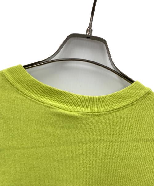 Champion（チャンピオン）Champion (チャンピオン) 90s リバースウィーブスウェット 黄緑 サイズ:XLの古着・服飾アイテム