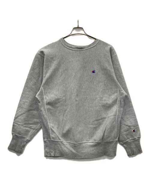 Champion（チャンピオン）Champion (チャンピオン) 90s リバースウィーブスウェット グレー サイズ:XLの古着・服飾アイテム