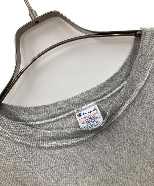 Champion（チャンピオン）Champion (チャンピオン) 90s リバースウィーブスウェット グレー サイズ:XLの古着・服飾アイテム