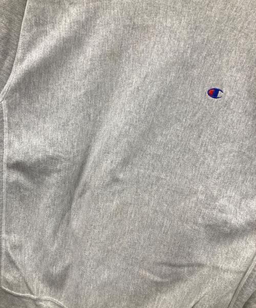 Champion（チャンピオン）Champion (チャンピオン) 90s リバースウィーブスウェット グレー サイズ:XLの古着・服飾アイテム