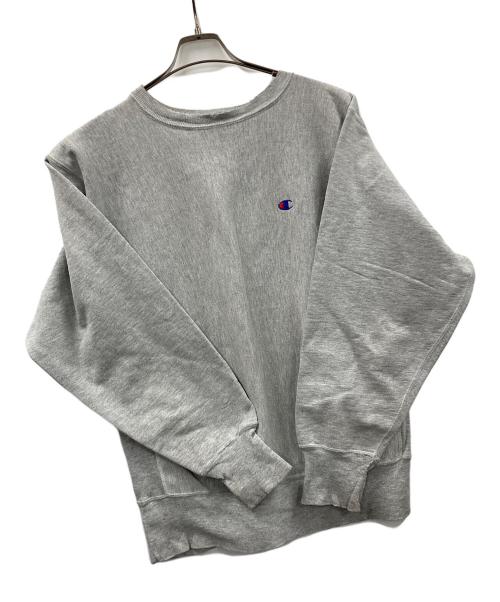 Champion（チャンピオン）Champion (チャンピオン) 90s リバースウィーブスウェット グレー サイズ:XLの古着・服飾アイテム