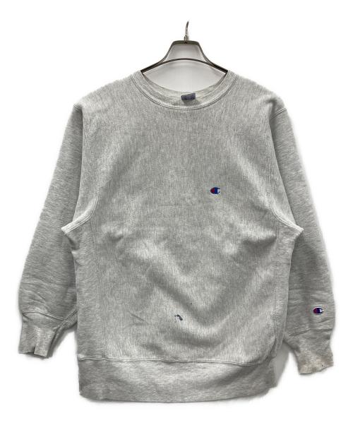 Champion（チャンピオン）Champion (チャンピオン) 90s リバースウィーブスウェット グレー サイズ:XLの古着・服飾アイテム