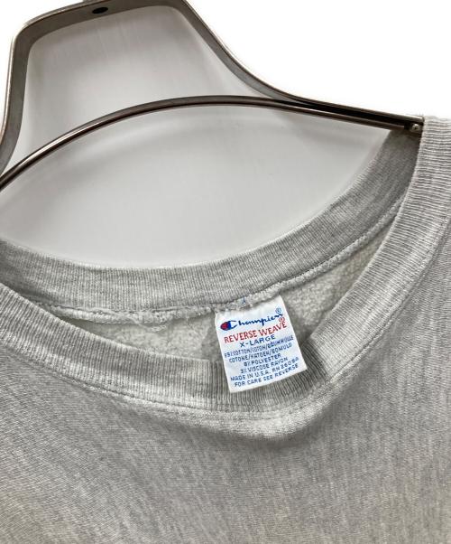 Champion（チャンピオン）Champion (チャンピオン) 90s リバースウィーブスウェット グレー サイズ:XLの古着・服飾アイテム