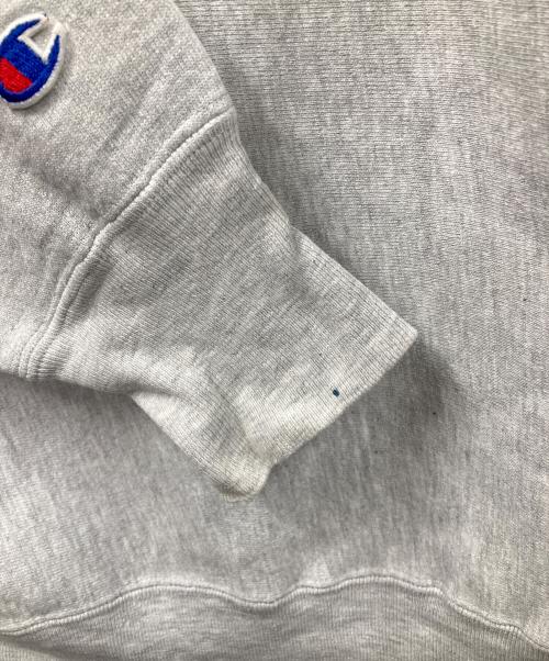 Champion（チャンピオン）Champion (チャンピオン) 90s リバースウィーブスウェット グレー サイズ:XLの古着・服飾アイテム