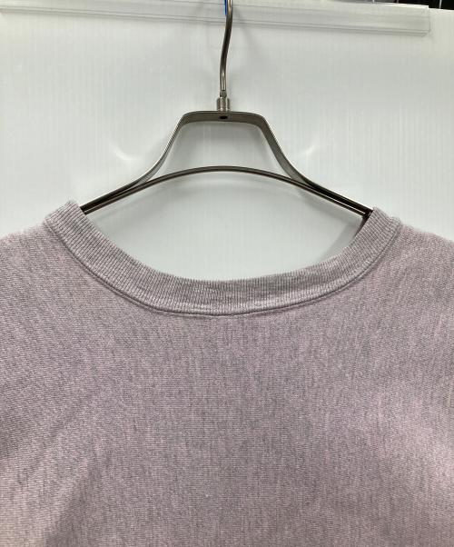 Champion（チャンピオン）Champion (チャンピオン) 80s リバースウィーブスウェット ピンク×グレー サイズ:Lの古着・服飾アイテム