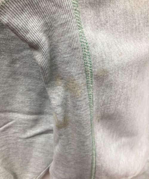 Champion（チャンピオン）Champion (チャンピオン) 80s リバースウィーブスウェット グリーン×グレー サイズ:Lの古着・服飾アイテム