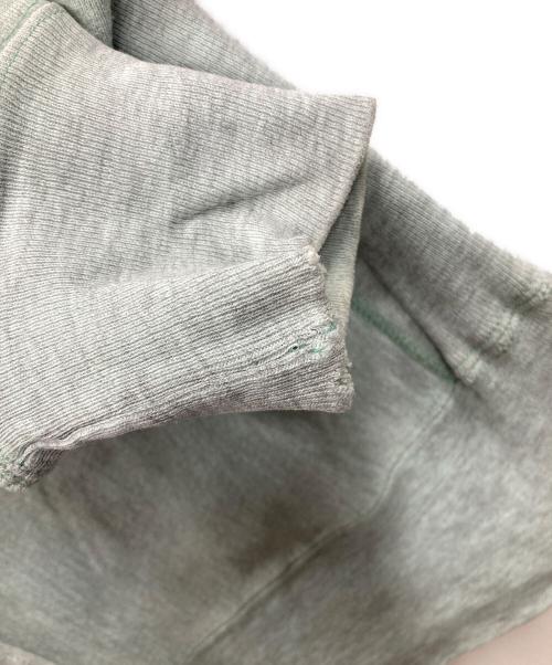 Champion（チャンピオン）Champion (チャンピオン) 80s リバースウィーブスウェット グリーン×グレー サイズ:Lの古着・服飾アイテム