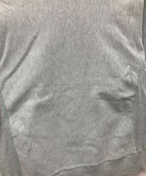 Champion（チャンピオン）Champion (チャンピオン) 80s リバースウィーブスウェット グリーン×グレー サイズ:Lの古着・服飾アイテム