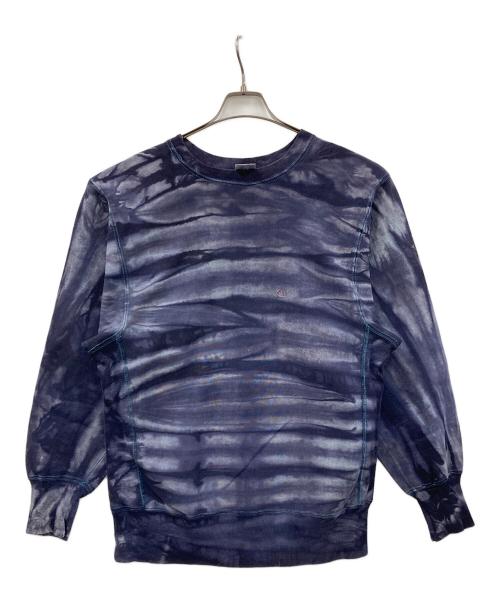 Champion（チャンピオン）Champion (チャンピオン) 90s リバースウィーブスウェット ネイビー系 サイズ:Lの古着・服飾アイテム