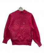 Championチャンピオン）の古着「90s リバースウィーブスウェット」｜ショッキングピンク