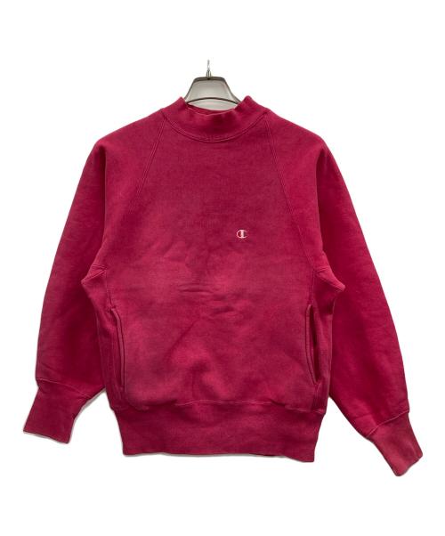 Champion（チャンピオン）Champion (チャンピオン) 90s リバースウィーブスウェット ショッキングピンク サイズ:Mの古着・服飾アイテム