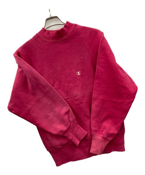 Champion（チャンピオン）Champion (チャンピオン) 90s リバースウィーブスウェット ショッキングピンク サイズ:Mの古着・服飾アイテム