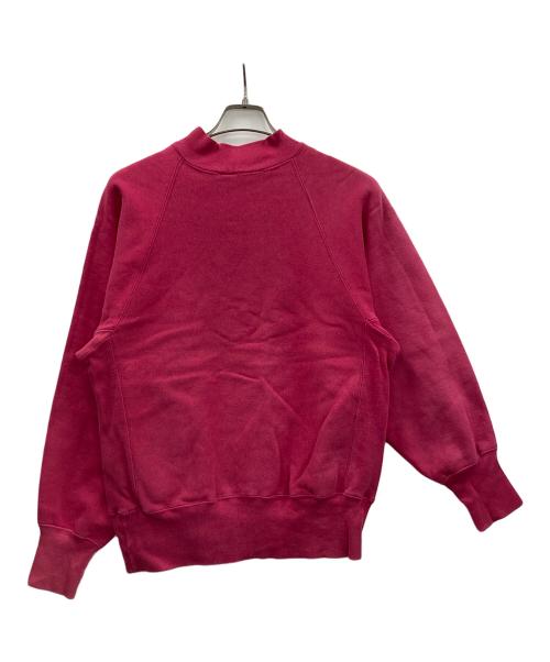 Champion（チャンピオン）Champion (チャンピオン) 90s リバースウィーブスウェット ショッキングピンク サイズ:Mの古着・服飾アイテム