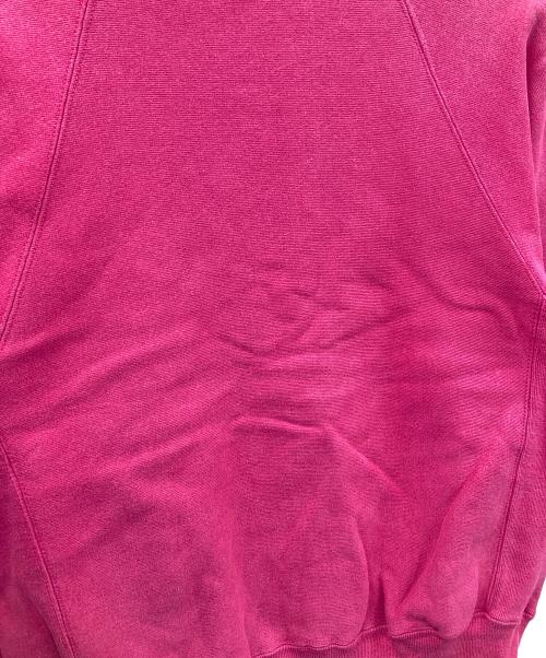 Champion（チャンピオン）Champion (チャンピオン) 90s リバースウィーブスウェット ショッキングピンク サイズ:Mの古着・服飾アイテム