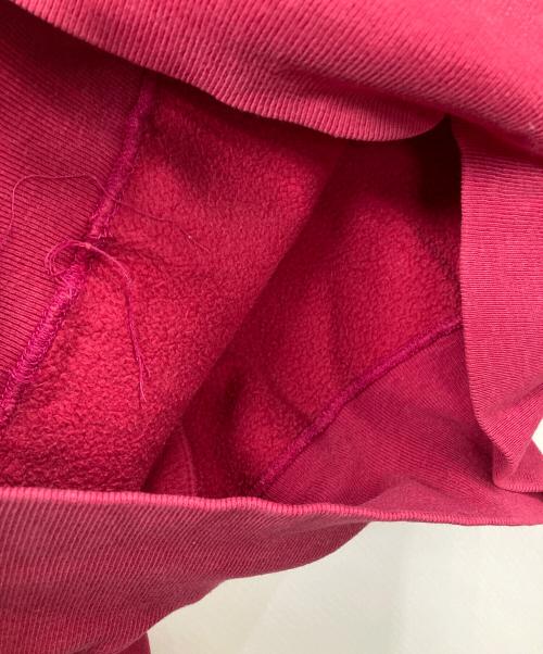 Champion（チャンピオン）Champion (チャンピオン) 90s リバースウィーブスウェット ショッキングピンク サイズ:Mの古着・服飾アイテム