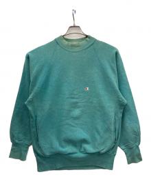 Champion（チャンピオン）の古着「90s リバースウィーブスウェット」｜グリーン