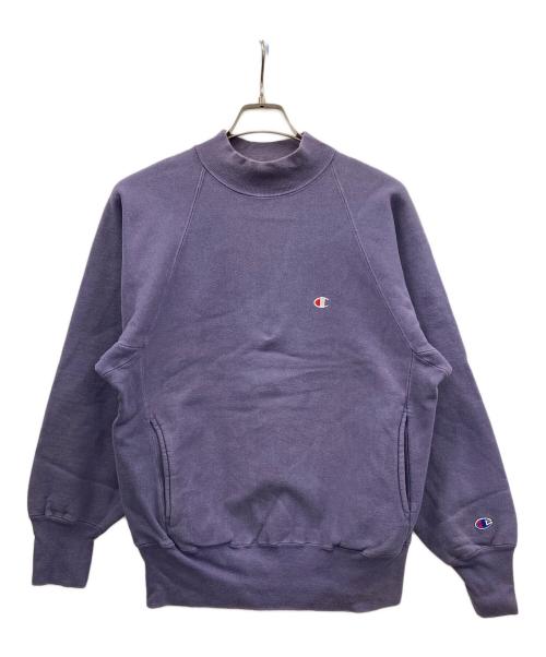 Champion（チャンピオン）Champion (チャンピオン) 90s リバースウィーブスウェット パープル サイズ:Mの古着・服飾アイテム