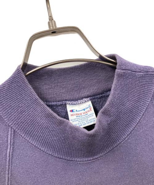 Champion（チャンピオン）Champion (チャンピオン) 90s リバースウィーブスウェット パープル サイズ:Mの古着・服飾アイテム