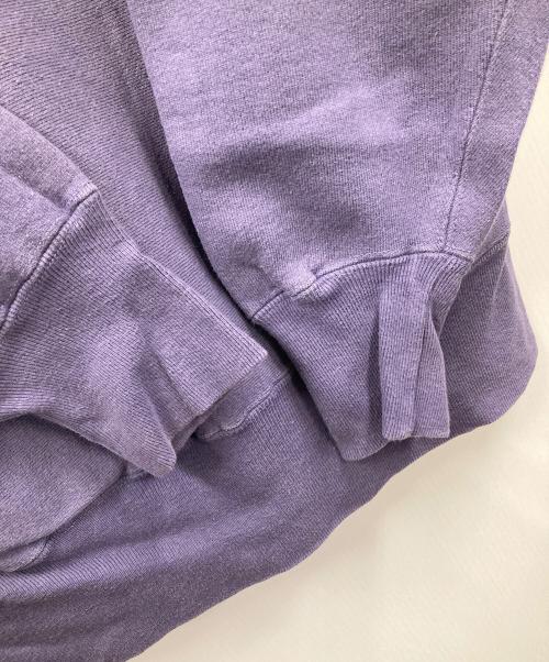 Champion（チャンピオン）Champion (チャンピオン) 90s リバースウィーブスウェット パープル サイズ:Mの古着・服飾アイテム