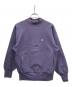Champion（チャンピオン）の古着「90s リバースウィーブスウェット」｜パープル